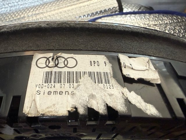 Cuadro Audi A3 8P
