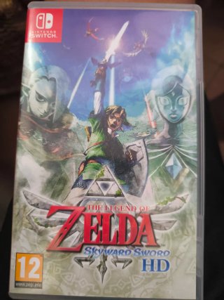 The Legend of Zelda: Skyward Sword HD Switch