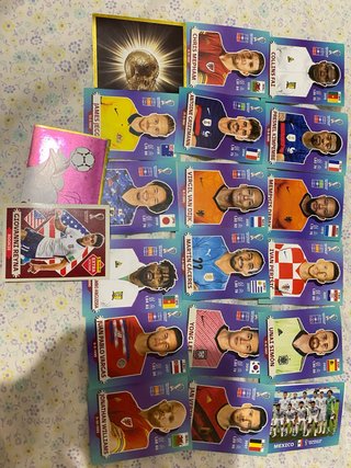 Cromos Mundial Qatar 2022