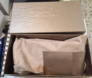Occhiali da sole donna Bvlgari dorati