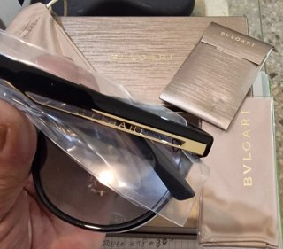 Occhiali da sole donna Bvlgari dorati