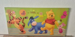 Cuadro Infantil Winnie Pooh Disney