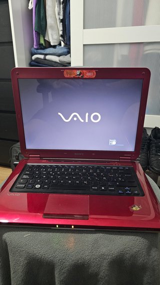 Ordenador Sony Vaio CS21S Roja para Pieza