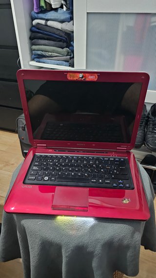 Ordenador Sony Vaio CS21S Roja para Pieza