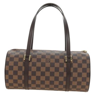 LOUIS VUITTON Damier Ebene Papillon 30 Hand Bag