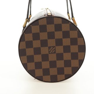 LOUIS VUITTON Damier Ebene Papillon 30 Hand Bag