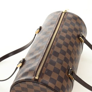 LOUIS VUITTON Damier Ebene Papillon 30 Hand Bag