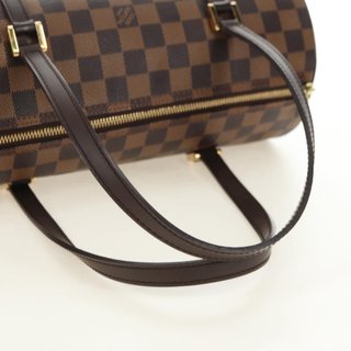 LOUIS VUITTON Damier Ebene Papillon 30 Hand Bag