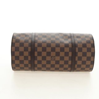 LOUIS VUITTON Damier Ebene Papillon 30 Hand Bag