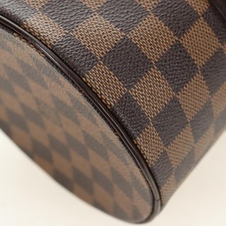 LOUIS VUITTON Damier Ebene Papillon 30 Hand Bag