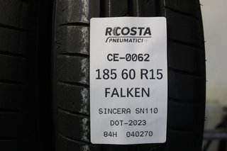 2 Gomme Usate Falken 185 60 R15