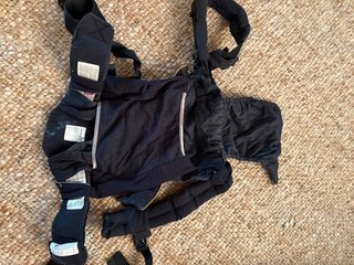 Manduca XT mochila portabebés algodón