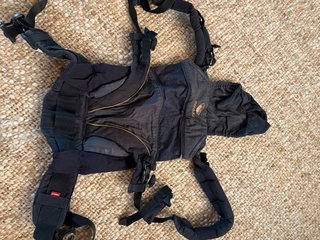 Manduca XT mochila portabebés algodón