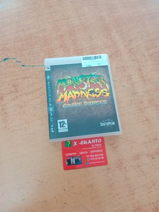 JUEGO PS3 MONSTER MADNESS GRAVE DANGER