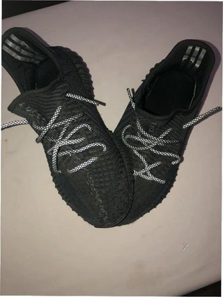Adidas Yeezy Boost 350 V2 Static Negro EU38.5
