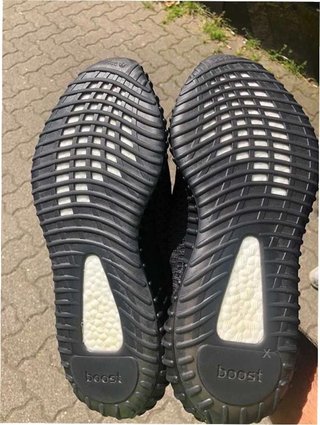 Adidas Yeezy Boost 350 V2 Static Negro EU38