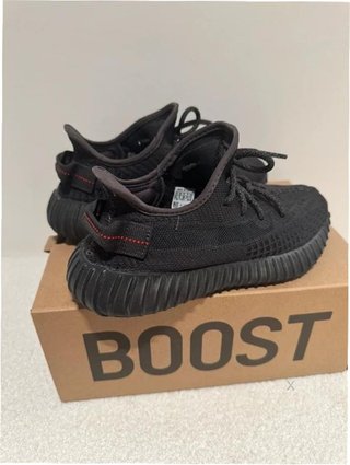 Adidas Yeezy Boost 350 V2 Static Negro EU37
