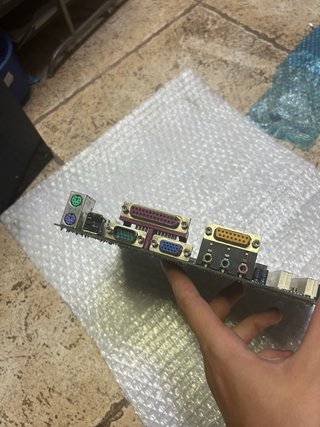 Placa base Supermicro PGA370 + CPU