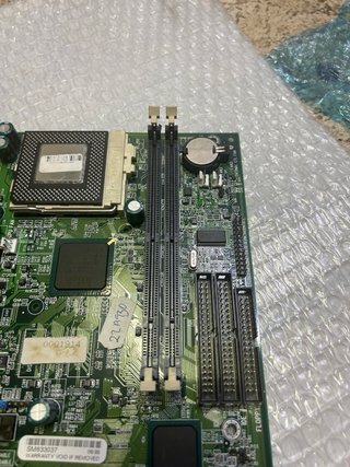 Placa base Supermicro PGA370 + CPU