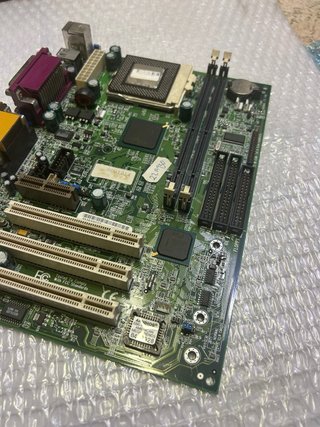 Placa base Supermicro PGA370 + CPU