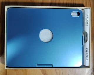 Funda Teclado para iPad, 360° Rotable,