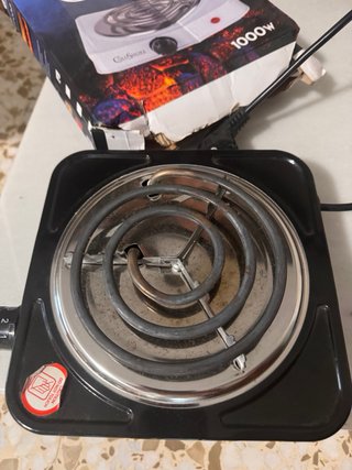 Hornillo Eléctrico Cold Smoke 1000W