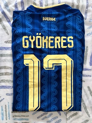 Camiseta Suecia Gyokeres 17 Talla M
