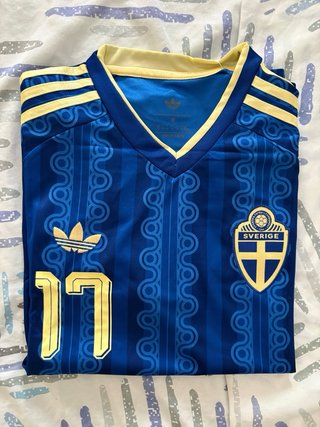 Camiseta Suecia Gyokeres 17 Talla M