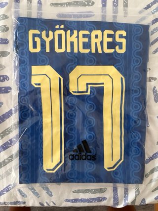 Camiseta Suecia Gyokeres 17 Talla M