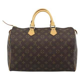 LOUIS VUITTON Monogram Speedy 35 Hand Bag M41524