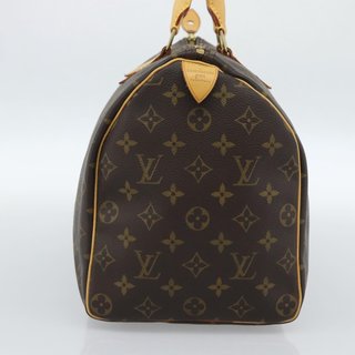 LOUIS VUITTON Monogram Speedy 35 Hand Bag M41524