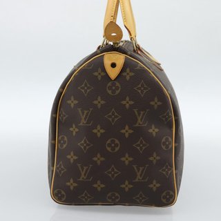 LOUIS VUITTON Monogram Speedy 35 Hand Bag M41524