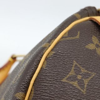 LOUIS VUITTON Monogram Speedy 35 Hand Bag M41524