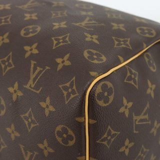 LOUIS VUITTON Monogram Speedy 35 Hand Bag M41524