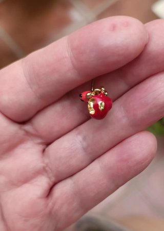 Pendientes esmaltados. Les Néreides