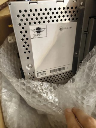 Pantalla original Mini One/Cooper F56 (2014-2017)