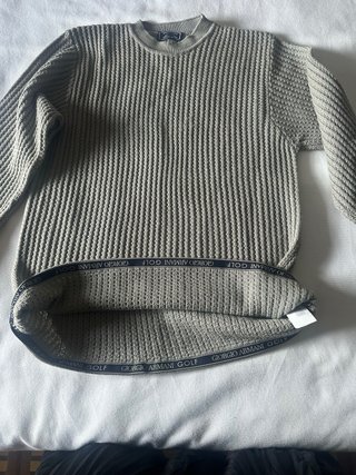 Jersey Giorgio Armani Golf Verde gris