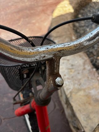 Bicicleta infantil roja MY DREAM