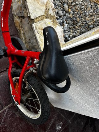 Bicicleta infantil roja MY DREAM
