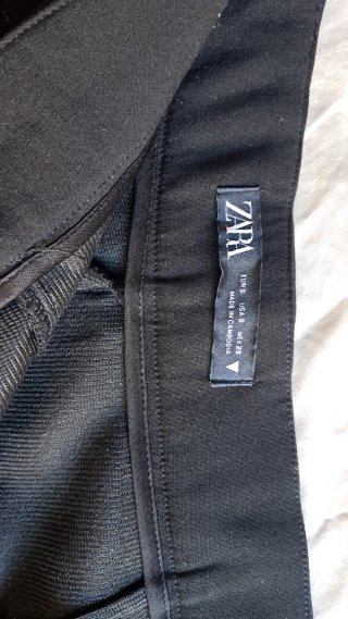 Pantalón corto negro