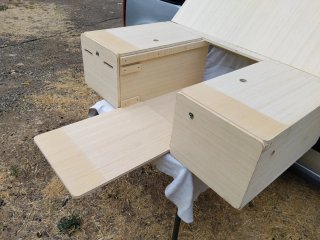 Mueble Camper Madera