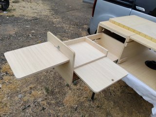 Mueble Camper Madera