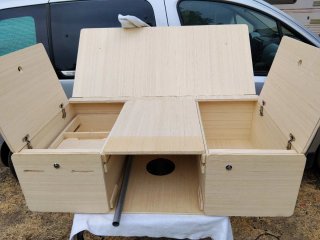 Mueble Camper Madera