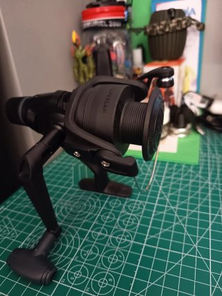 Carrete de pesca nuevo