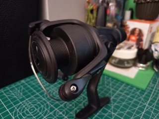 Carrete de pesca nuevo