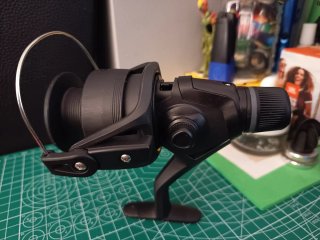 Carrete de pesca nuevo