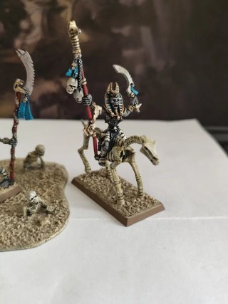 Warhammer fantasy 6°edicion Hechiceros Khemri