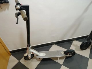 Patinete Eléctrico Blanco