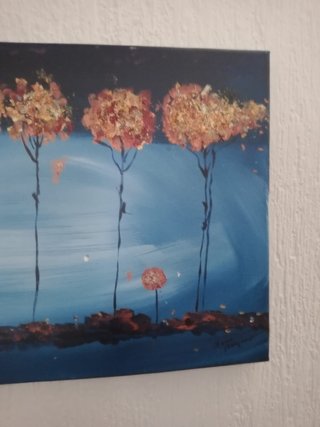 Dipinto ad olio su tela firmato
