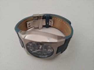 Reloj Breil Cronógrafo Azul Correa Cuero